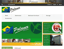 Tablet Screenshot of palanex.com